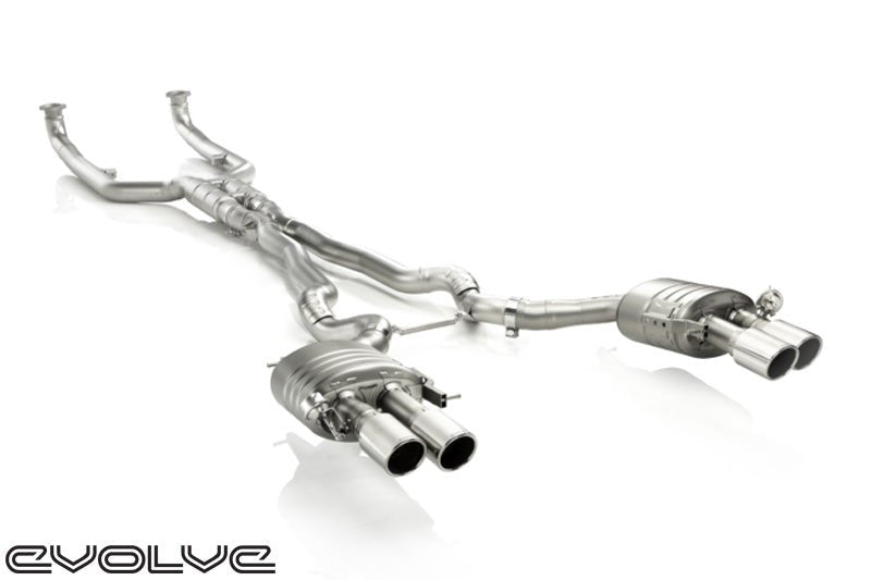 Akrapovic Evolution Line (Titanium) - BMW 6 Series F12 | F13 M6 - Evolve Automotive